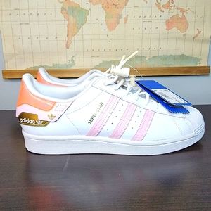 BRAND NEW Adidas Superstar Women's Size 10.5